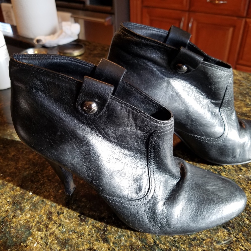 Black Booties - image 4